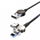 Magnetic charging cable