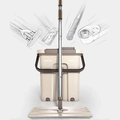 Handsfree mop