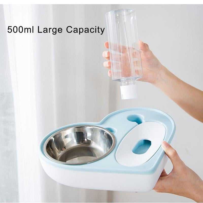 2 In 1 Water Dispenser and Food Container 19323_GCZZ7RU 22 $ Pet Essentials Pet Essentials-6 All Niche Drop