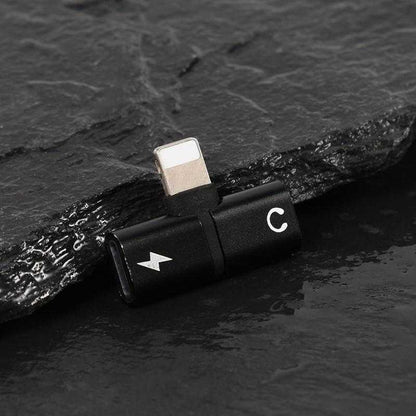 2-in-1 Dual-Port Headphone Charger Adapter 15081_FR8LJ4X 14 $ Gadgets & Electronics Gadget-4 All Niche Drop