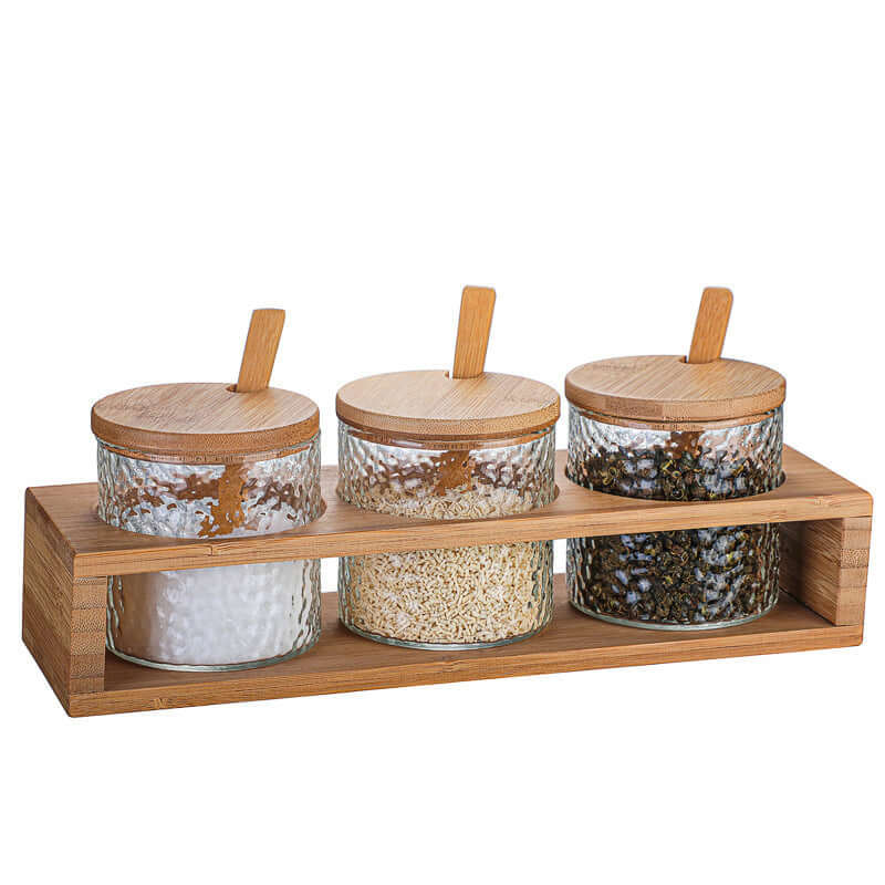 Home kitchen salt pot seasoning bottle - All Niche Drop