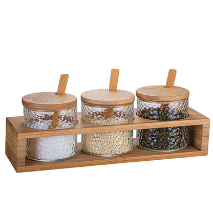 Home kitchen salt pot seasoning bottle - All Niche Drop