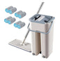 Home Kitchen Wooden Floor Lazy Mop - All Niche Drop