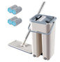 Home Kitchen Wooden Floor Lazy Mop - All Niche Drop
