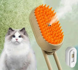 3 in 1 Steam Spray Rotatable Pet Comb 14:10#green paw 10 $ All Niche Drop All Niche Drop