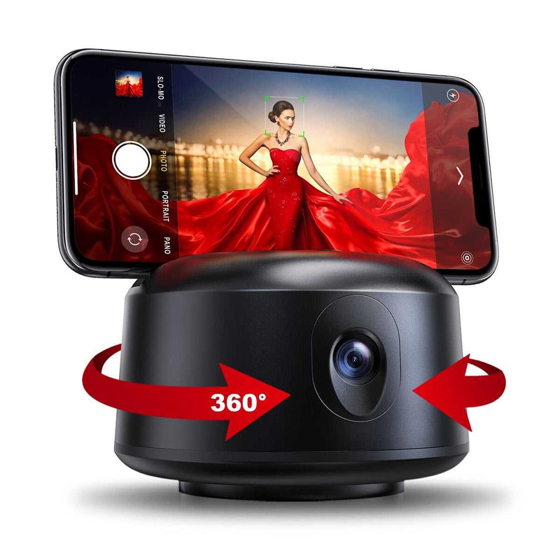 360 Degree Auto-Face Tracking Phone Holder 36732_Z9KNS4Y 35 $ Gadgets & Electronics Gadget-4 All Niche Drop