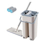 Home Kitchen Wooden Floor Lazy Mop - All Niche Drop