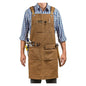 Home Kitchen Gardening Woodworking Canvas Apron - All Niche Drop