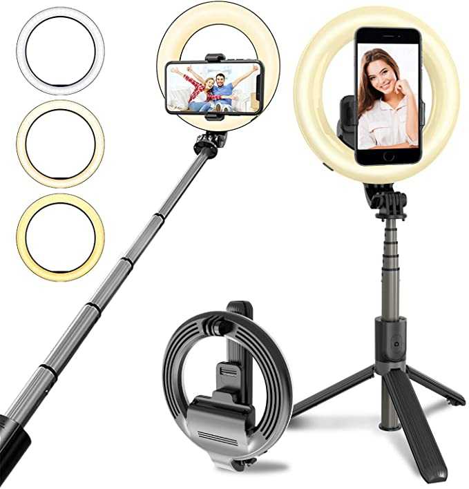 4-in-1 Wireless Selfie Stick Tripod with Ring Light 45371_1QGAAML 43 $ Gadgets & Electronics Gadget-3 All Niche Drop