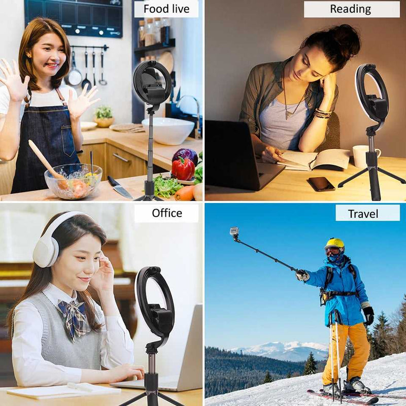 4-in-1 Wireless Selfie Stick Tripod with Ring Light 45371_1QGAAML 43 $ Gadgets & Electronics Gadget-3 All Niche Drop