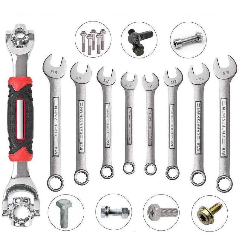 48 in 1 Tools and Socket Wrench WPS2YID 21 $ Best Sellers Home Essentials-5 All Niche Drop