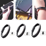 Leather USB bracelet