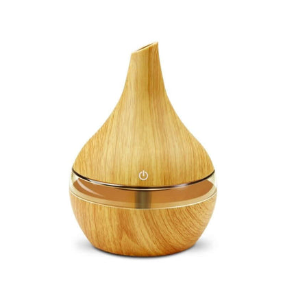 Stylish USB Aromatherapy Humidifier with soft glow