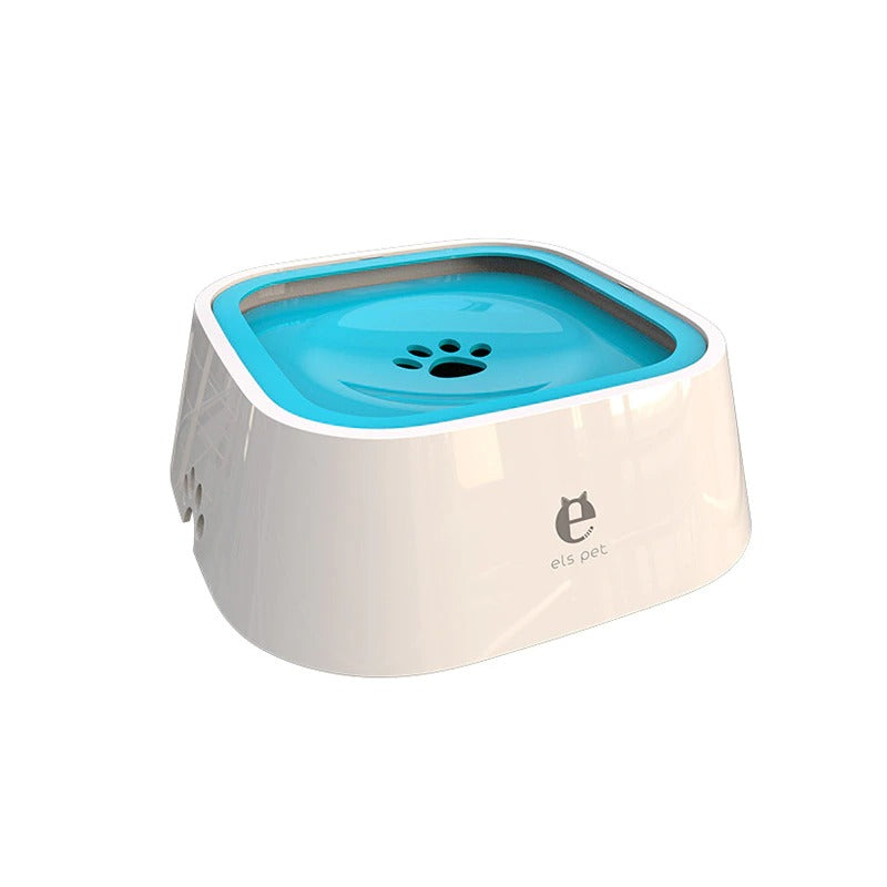 Nonspill pet water bowl