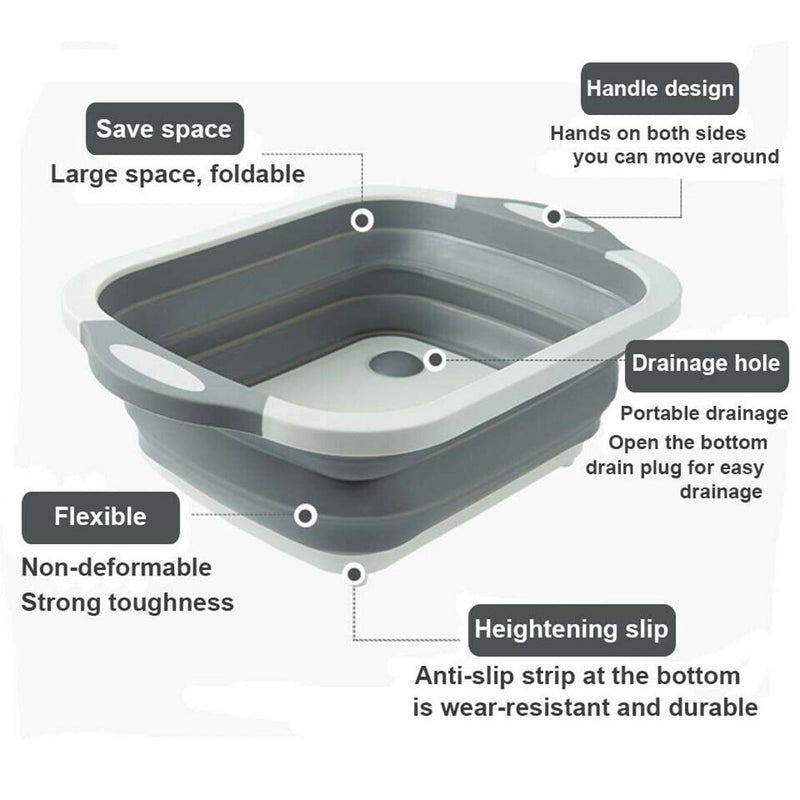 Collapsible Chopping Board