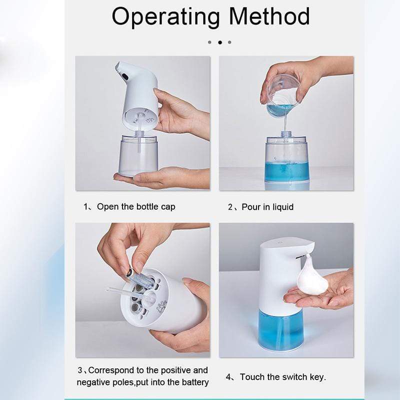 Automatic Soap Dispenser