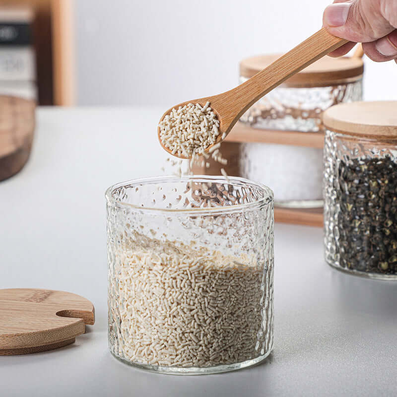 Home kitchen salt pot seasoning bottle - All Niche Drop