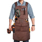 Home Kitchen Gardening Woodworking Canvas Apron - All Niche Drop