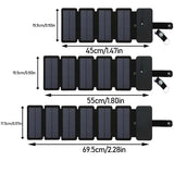 Portable Multifunctional Solar Charging Panel - All Niche Drop