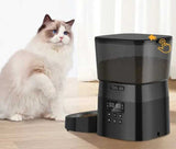 Automatic Pet Feeder Dispenser For Pet 14:691#White With US Plug;151:200007234 89 $ All Niche Drop All Niche Drop