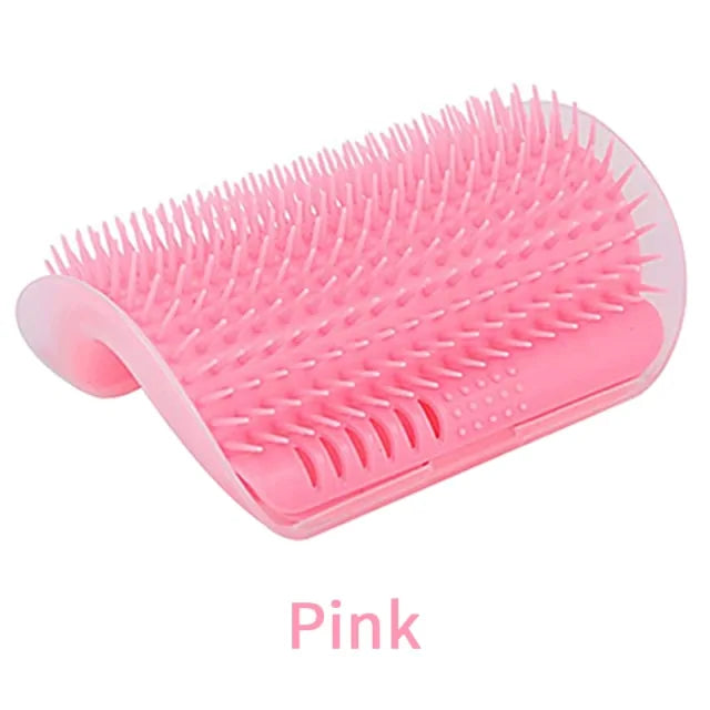 Wall Corner Massage Cat Comb Brush - All Niche Drop