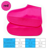 Waterproof Silicone Shoe Covers – Unisex Reusable Rain Protectors - All Niche Drop