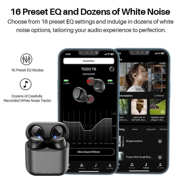 Customizable Wireless Earbuds with Charging Case 14:175#Spring Grass 59 $ All Niche Drop All Niche Drop