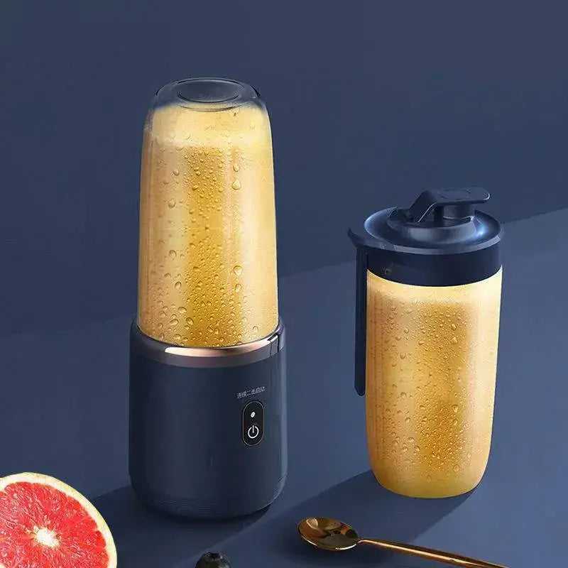 Double Cup Body With Cup Cover Juicer Blender 1551217_WYPXSSJ 32 $ Home & Kitchen All Niche Drop All Niche Drop