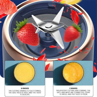 Double Cup Body With Cup Cover Juicer Blender 1551217_WYPXSSJ 32 $ Home & Kitchen All Niche Drop All Niche Drop