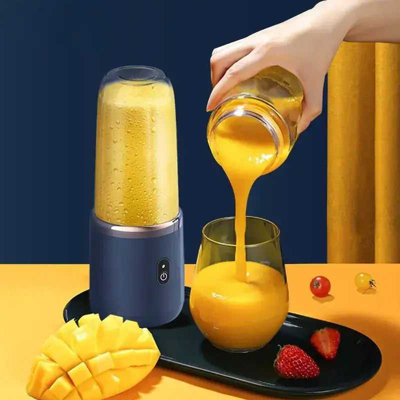 Double Cup Body With Cup Cover Juicer Blender 1551217_WYPXSSJ 32 $ Home & Kitchen All Niche Drop All Niche Drop