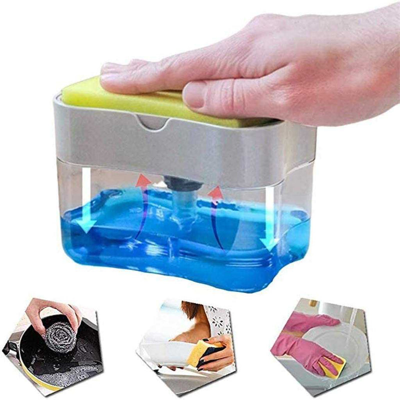 Double Layer Sponge Rack Soap Dispenser XSSPEGY 14 $ Home Essentials Home Essentials-7 All Niche Drop