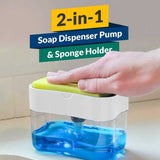 Double Layer Sponge Rack Soap Dispenser XSSPEGY 14 $ Home Essentials Home Essentials-7 All Niche Drop