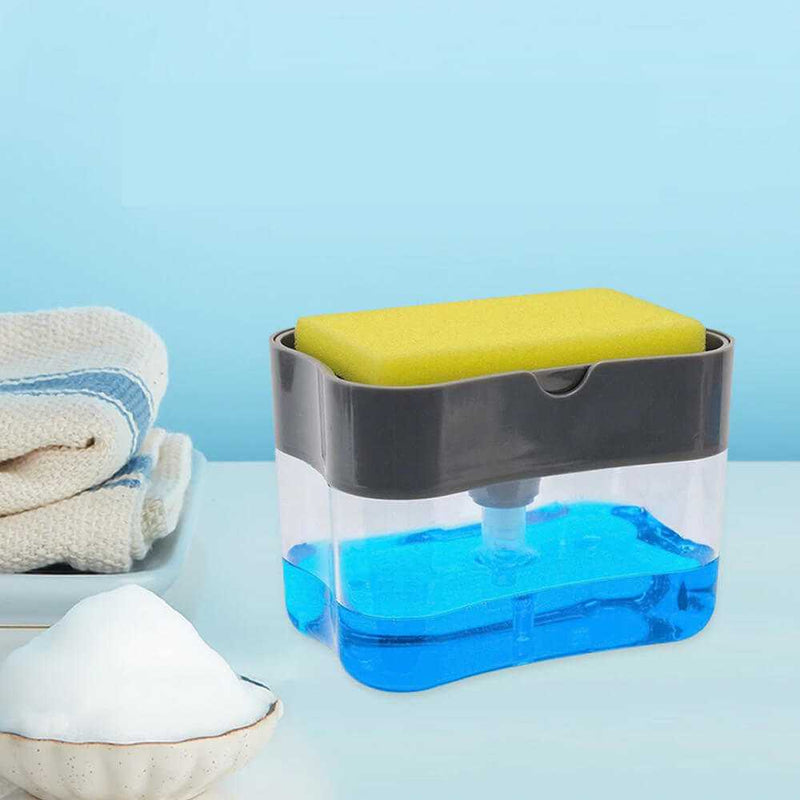 Double Layer Sponge Rack Soap Dispenser XSSPEGY 14 $ Home Essentials Home Essentials-7 All Niche Drop