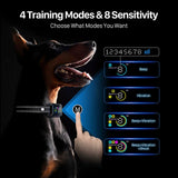 Electric Anti Bark Waterproof Training Collar For Dog 14:1052#TC03 PINK 55 $ All Niche Drop All Niche Drop