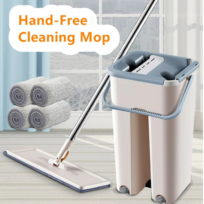 Handsfree mop