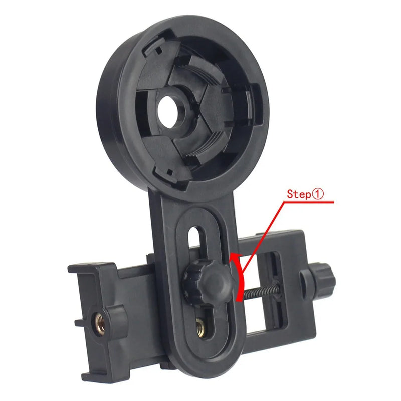 Telescope Adapter Bracket for Phone with Binocular Monocular Spotting Scopes - All Niche Drop