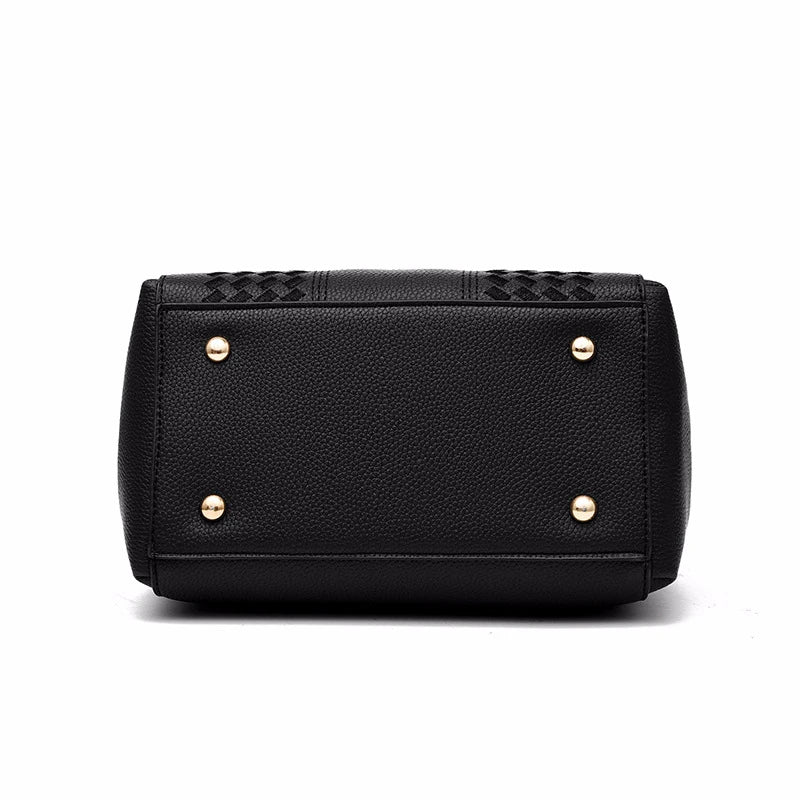 Women's Embroidery Messenger Bag – Stylish Handbag with Hairball Accent for Everyday Use. - All Niche Drop