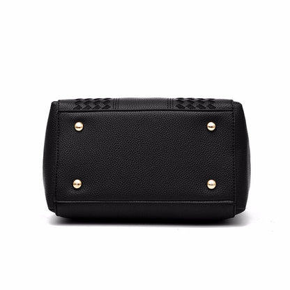 Women's Embroidery Messenger Bag – Stylish Handbag with Hairball Accent for Everyday Use. - All Niche Drop