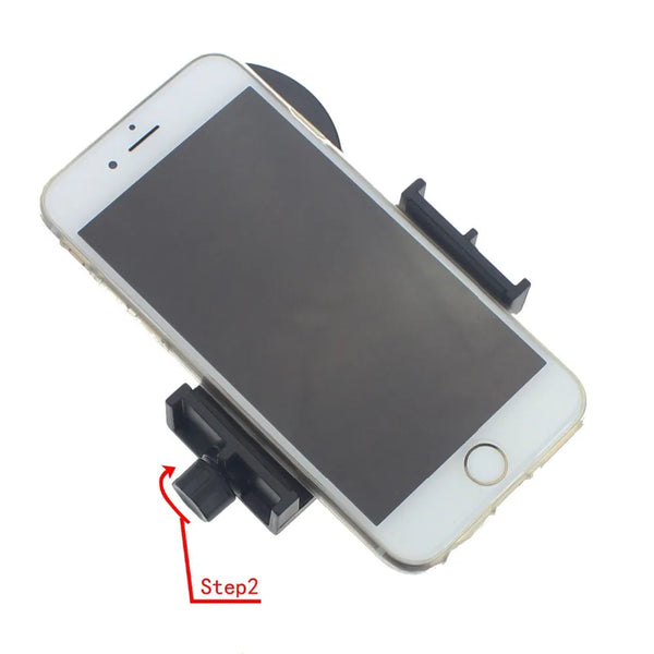 Telescope Adapter Bracket for Phone with Binocular Monocular Spotting Scopes - All Niche Drop