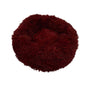 Machine-washable cover on round pet bed Calming Donut Bed for Dogs & Cats