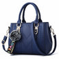 Women's Embroidery Messenger Bag – Stylish Handbag with Hairball Accent for Everyday Use. - All Niche Drop