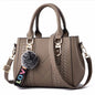 Women's Embroidery Messenger Bag – Stylish Handbag with Hairball Accent for Everyday Use. - All Niche Drop