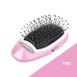 Portable Electric Ionic Styling Hairbrush - All Niche Drop