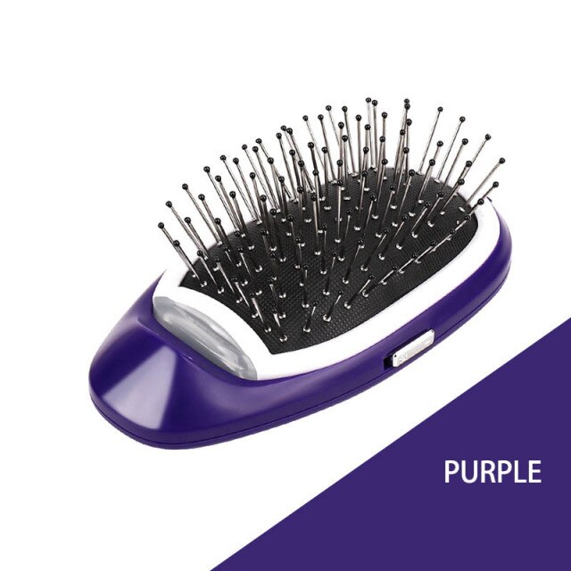 Portable Electric Ionic Styling Hairbrush - All Niche Drop