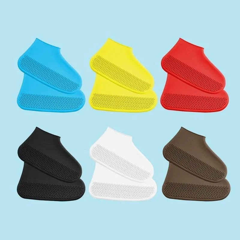 Waterproof Silicone Shoe Covers – Unisex Reusable Rain Protectors - All Niche Drop