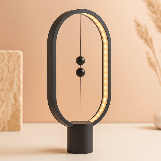 LED Magnetic Table Lamp with adjustable brightness