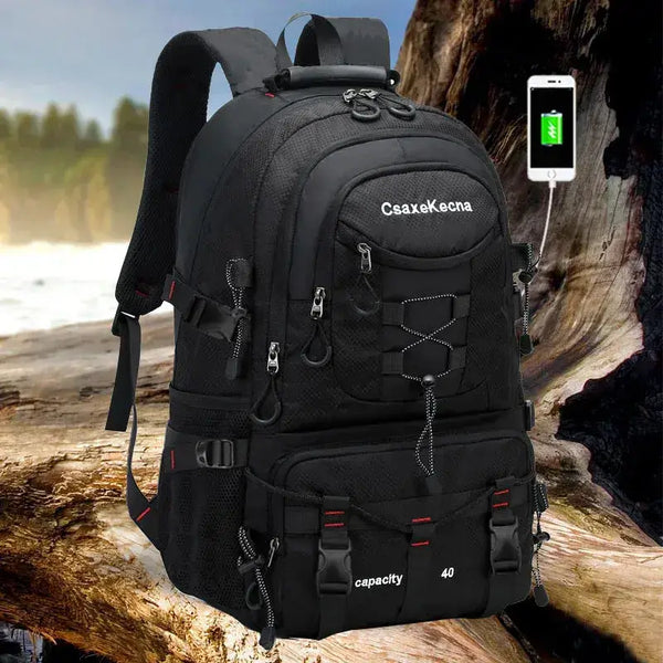 Exclusive Waterproof Travel Backpack - All Niche Drop