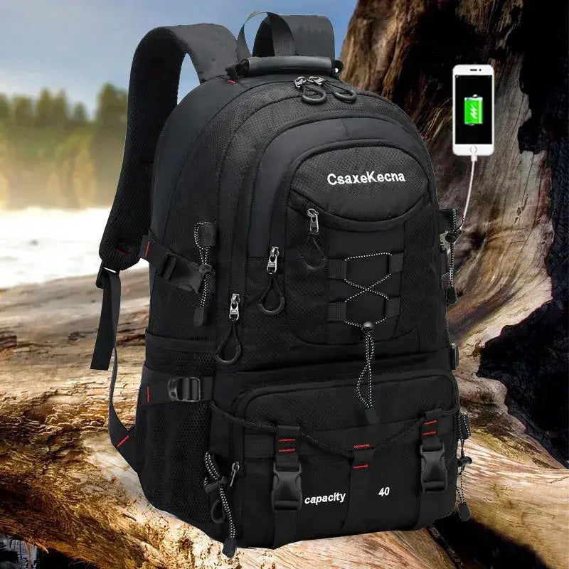 Exclusive Waterproof Travel Backpack - All Niche Drop