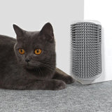 Wall Corner Massage Cat Comb Brush - All Niche Drop