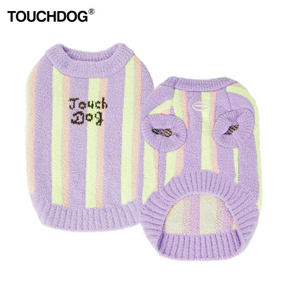 Touchdog Holiday Pet Vest for Dogs